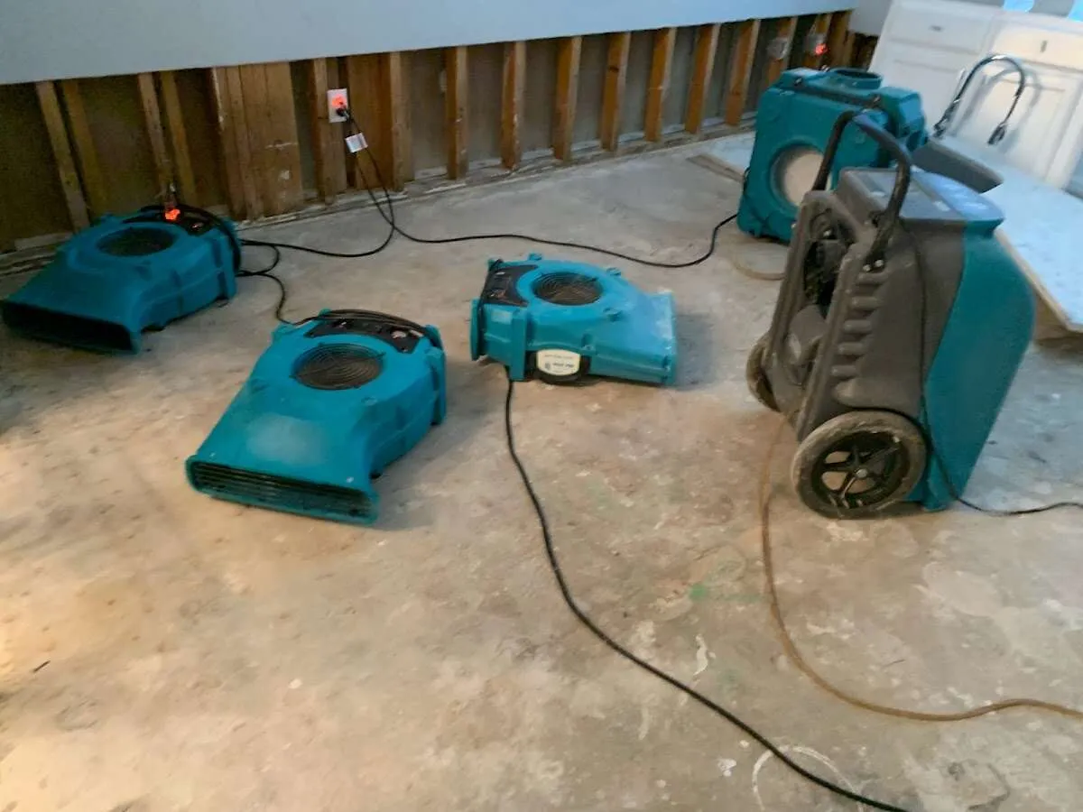 Water Damage Restoration services in Overland Park, KS